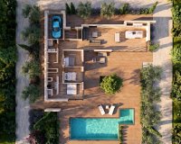 Obra Nueva - Chalet - Pinoso - Casas Pastor