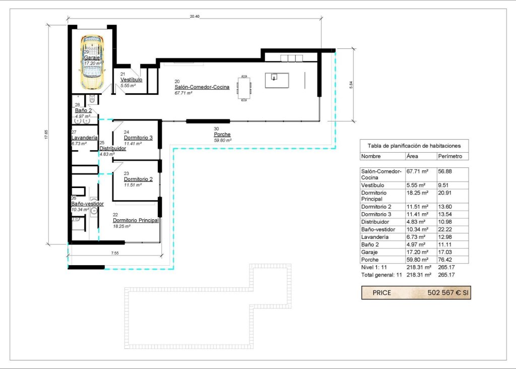Obra Nueva - Chalet - Pinoso - Casas Pastor