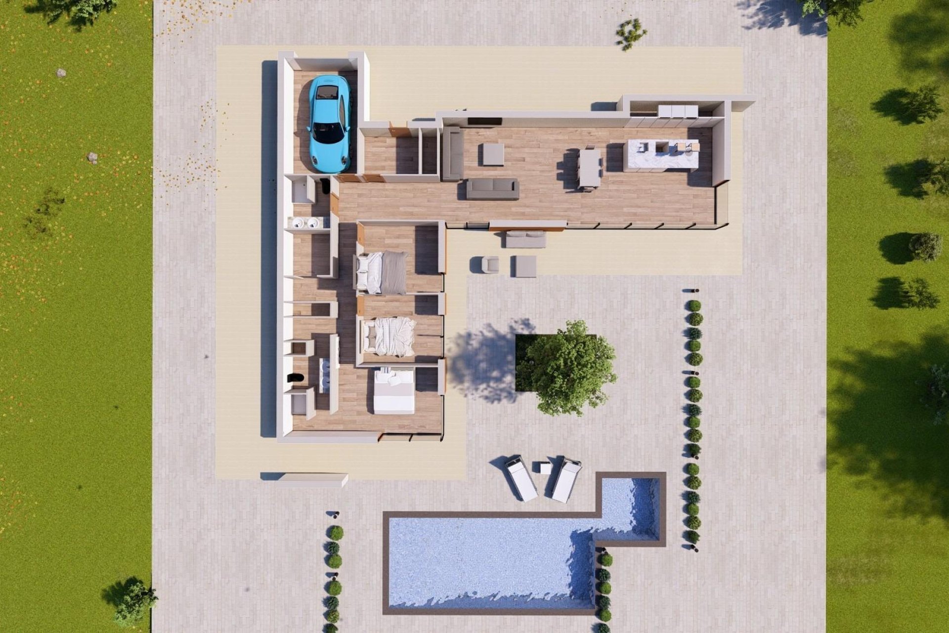 Obra Nueva - Chalet - Pinoso - Casas Pastor