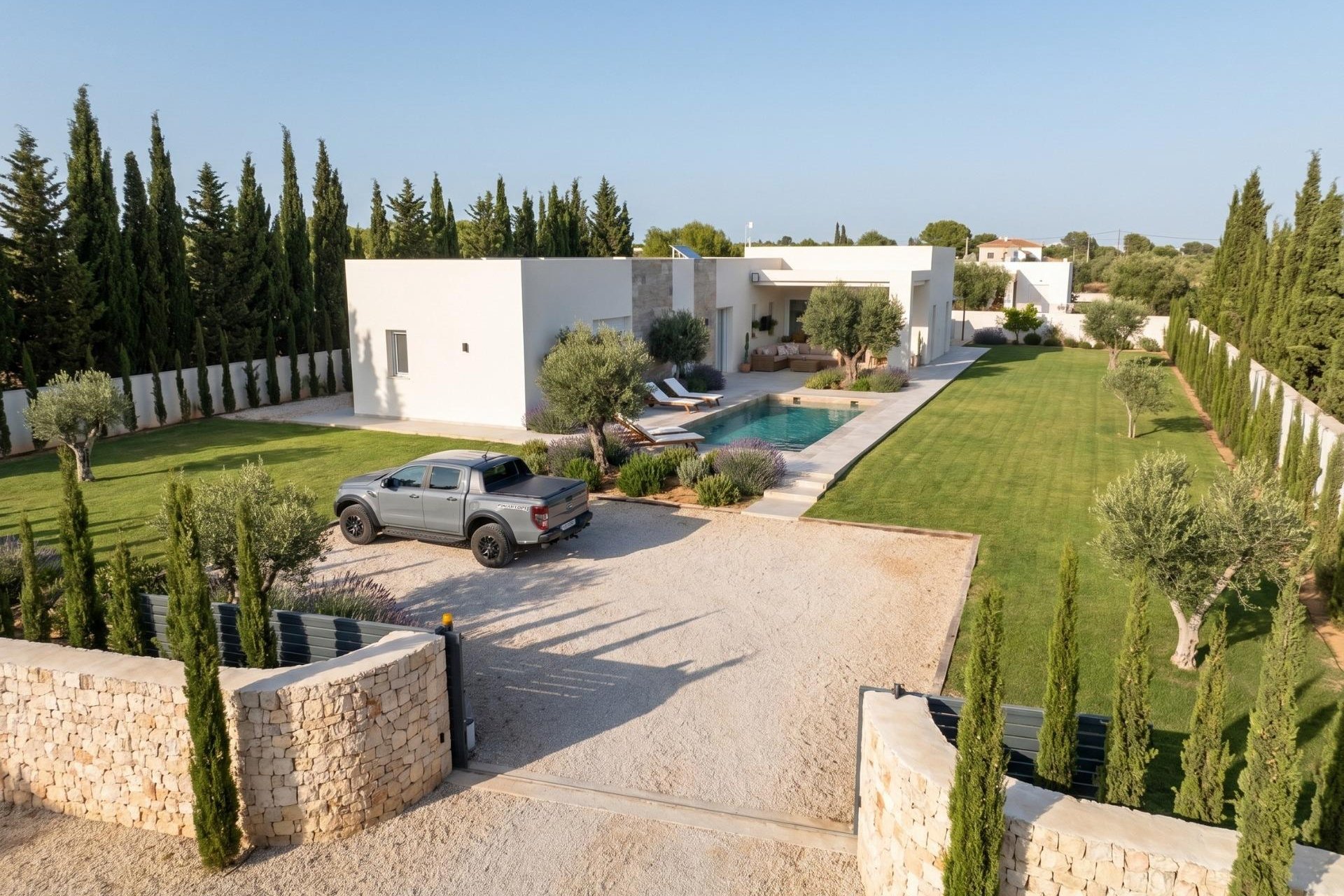 Obra Nueva - Chalet - Pinoso - Casas Pastor