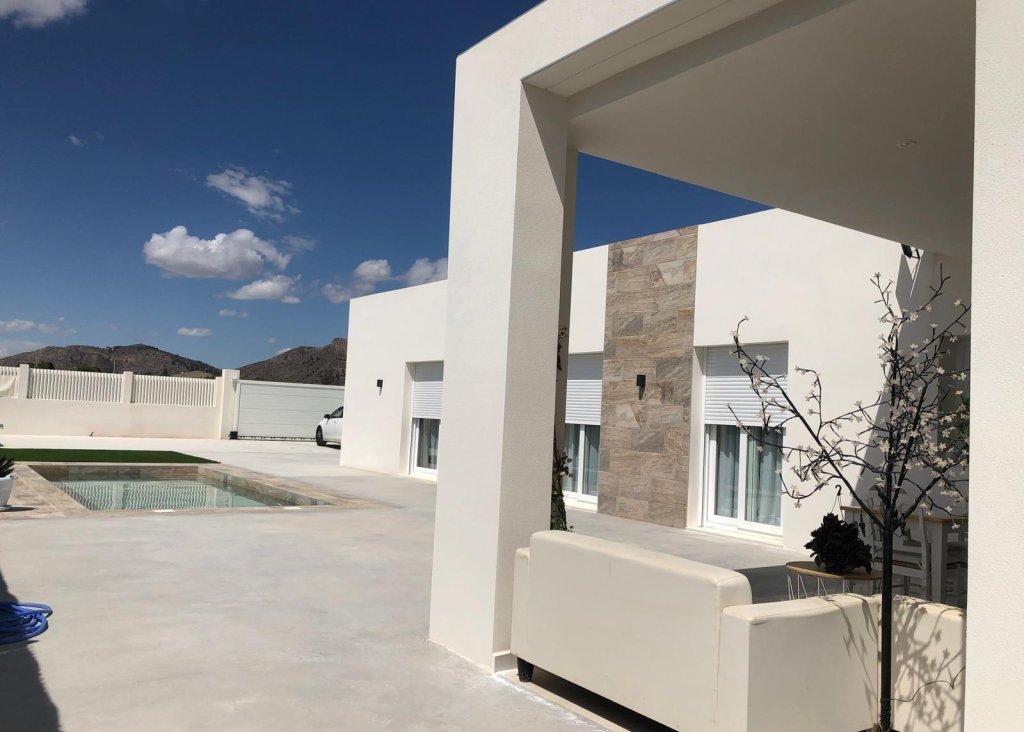 Obra Nueva - Chalet - Pinoso - Casas Pastor