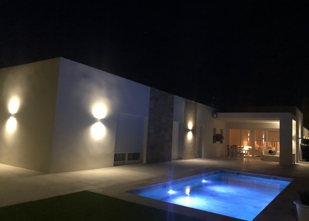 Obra Nueva - Chalet - Pinoso - Casas Pastor