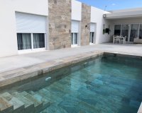 Obra Nueva - Chalet - Pinoso - Casas Pastor