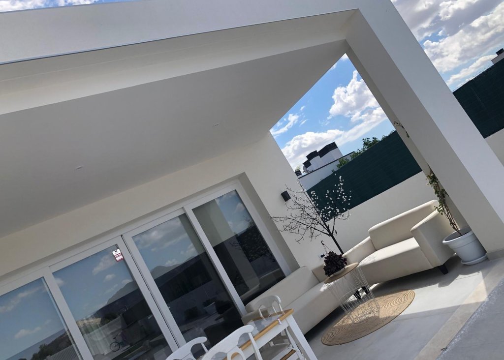 Obra Nueva - Chalet - Pinoso - Casas Pastor
