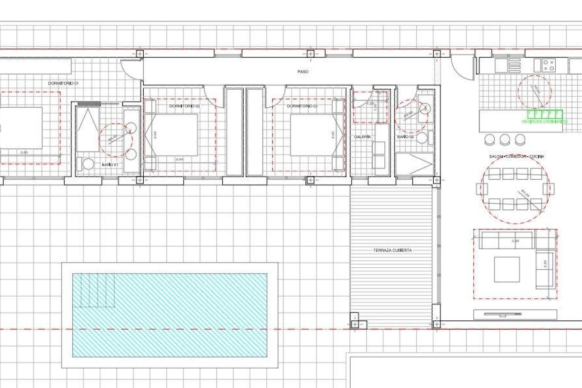 Obra Nueva - Chalet - Pinoso - Casas Pastor