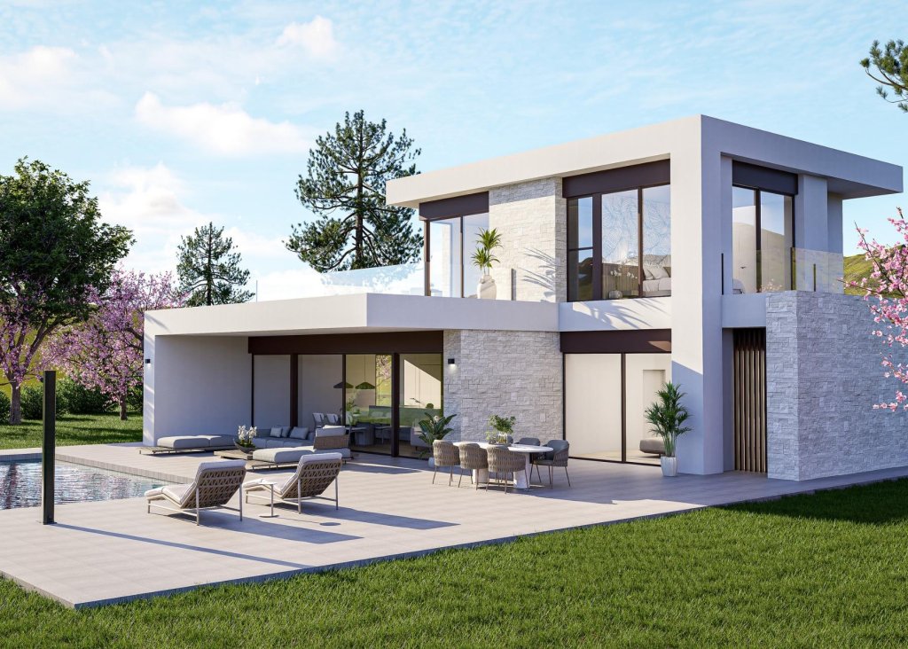 Obra Nueva - Chalet - Pinoso - Lel