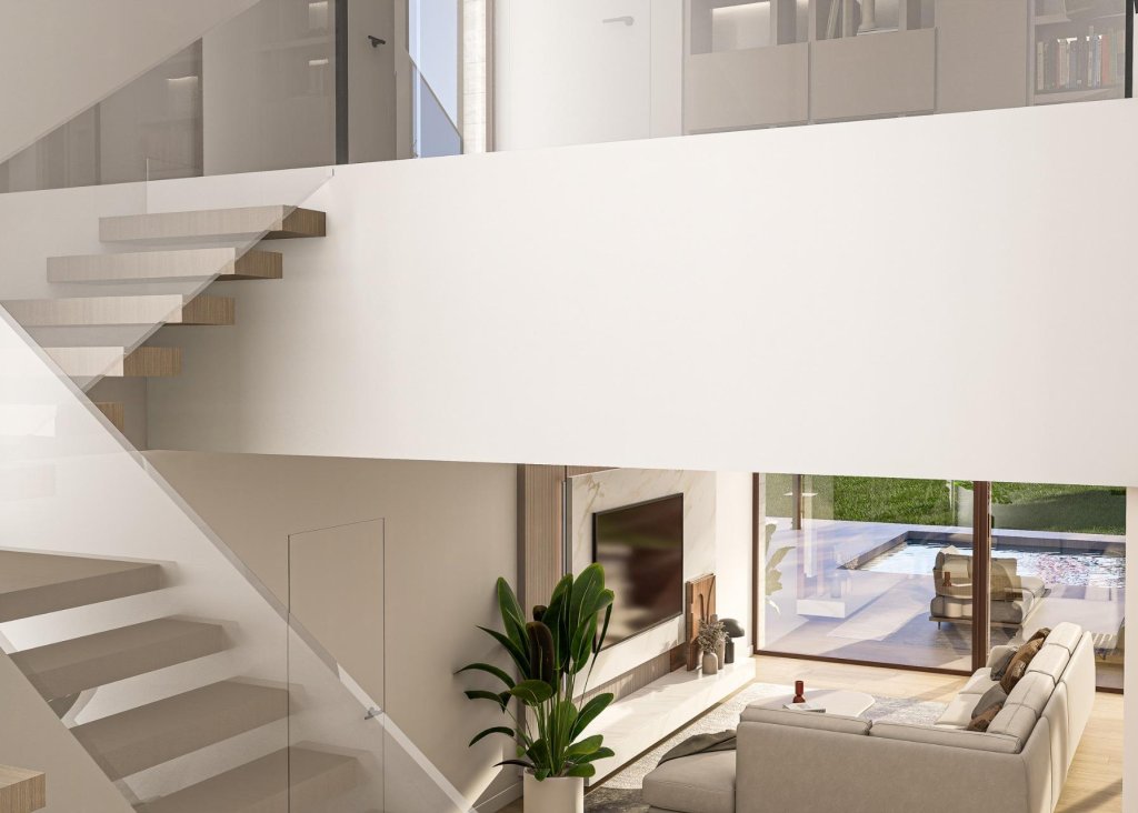 Obra Nueva - Chalet - Pinoso - Lel