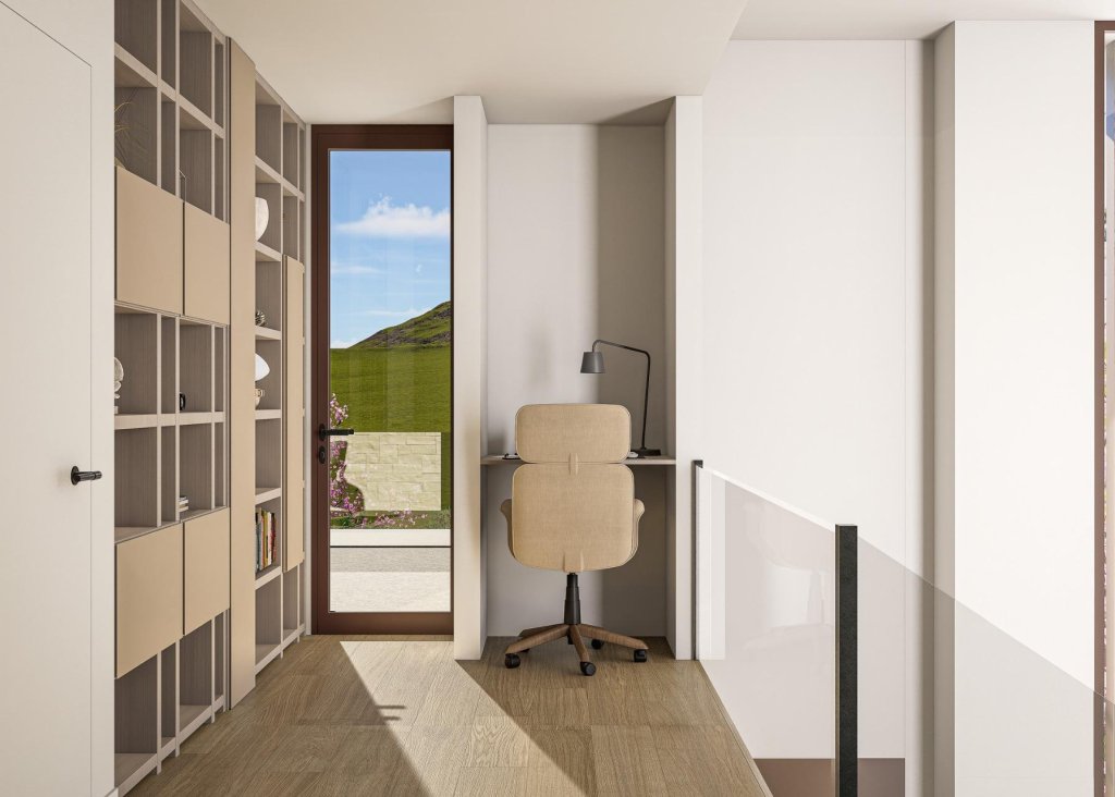 Obra Nueva - Chalet - Pinoso - Lel