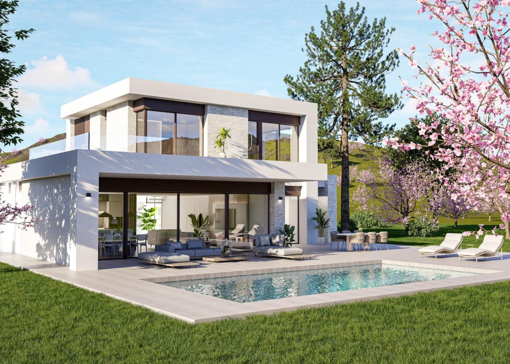 Obra Nueva - Chalet - Pinoso - Lel