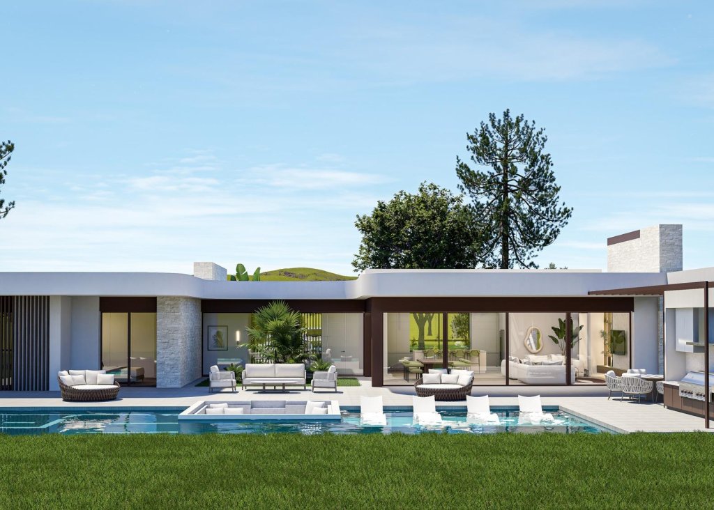 Obra Nueva - Chalet - Pinoso - Lel