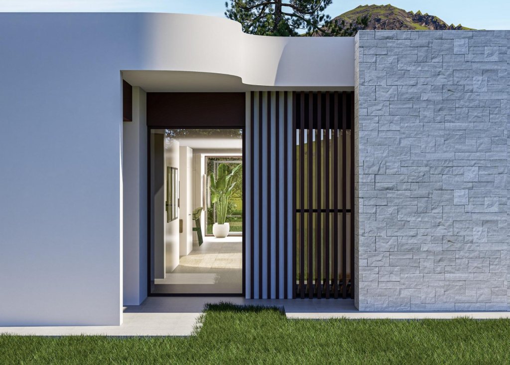 Obra Nueva - Chalet - Pinoso - Lel