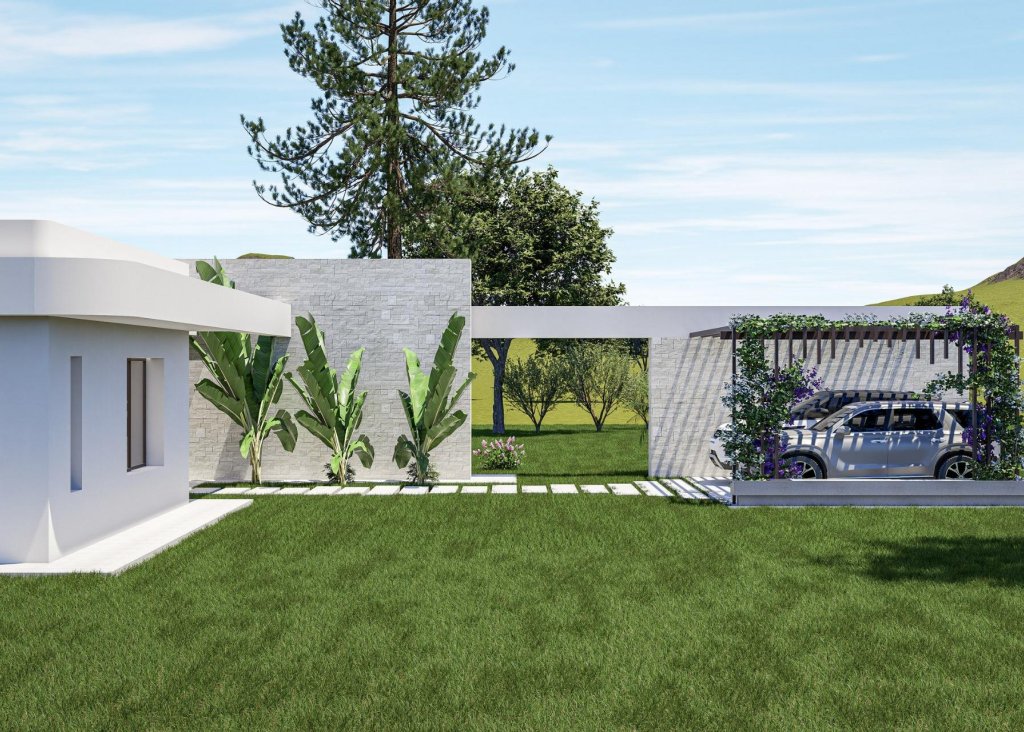 Obra Nueva - Chalet - Pinoso - Lel