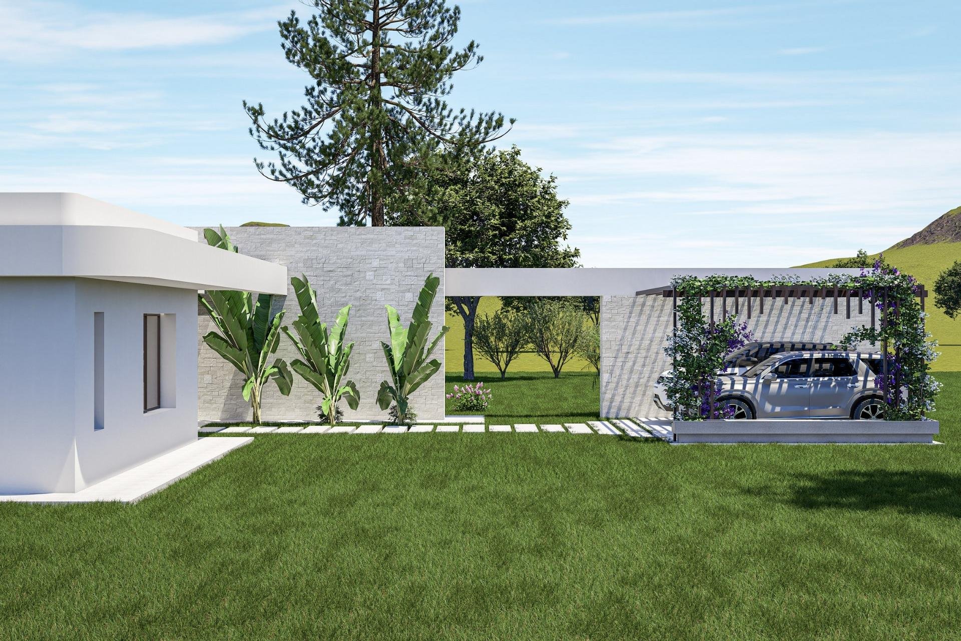 Obra Nueva - Chalet - Pinoso - Lel