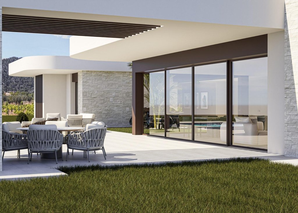 Obra Nueva - Chalet - Pinoso - Lel