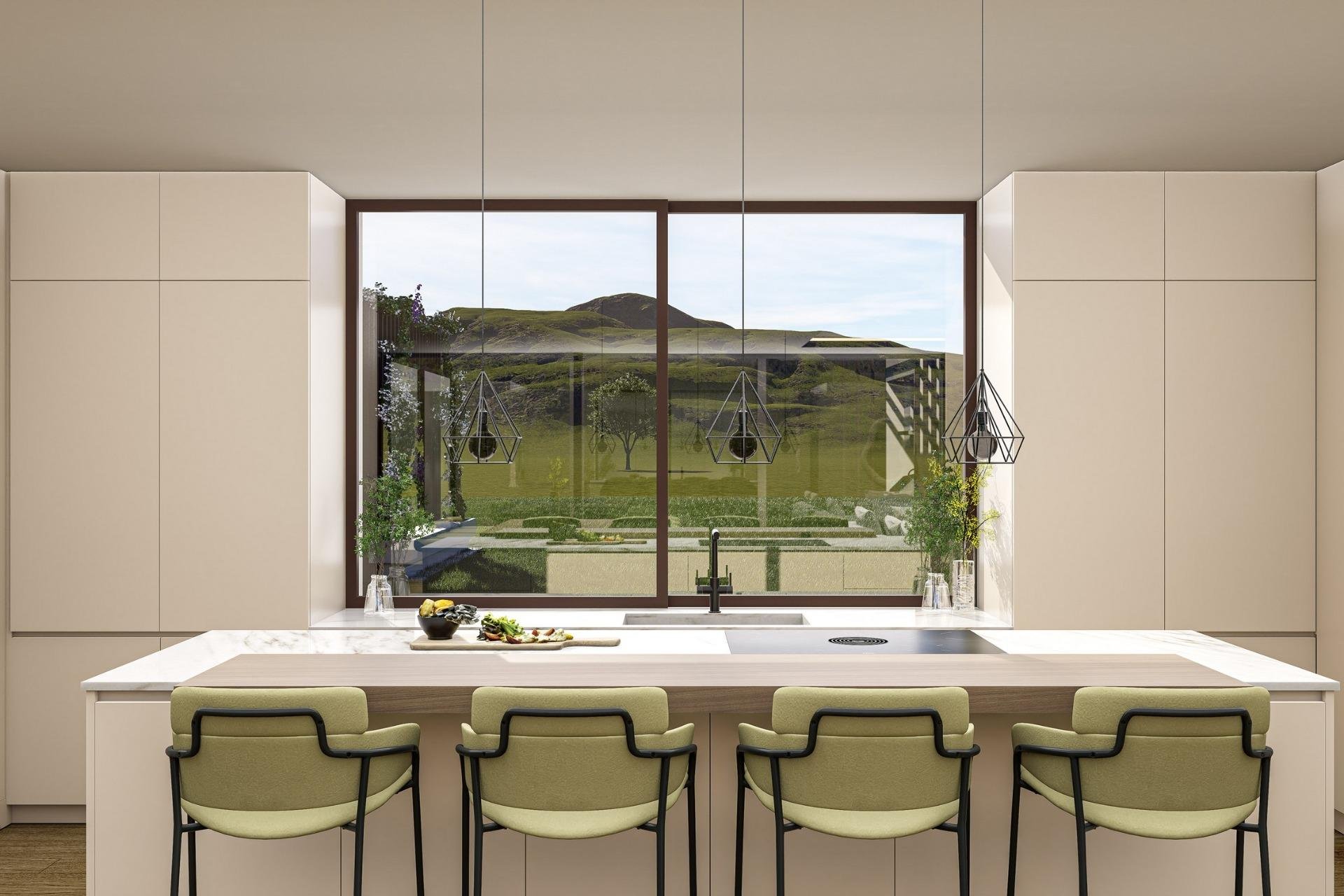 Obra Nueva - Chalet - Pinoso - Lel