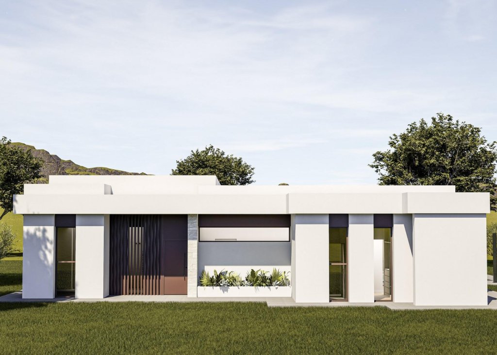 Obra Nueva - Chalet - Pinoso - Lel