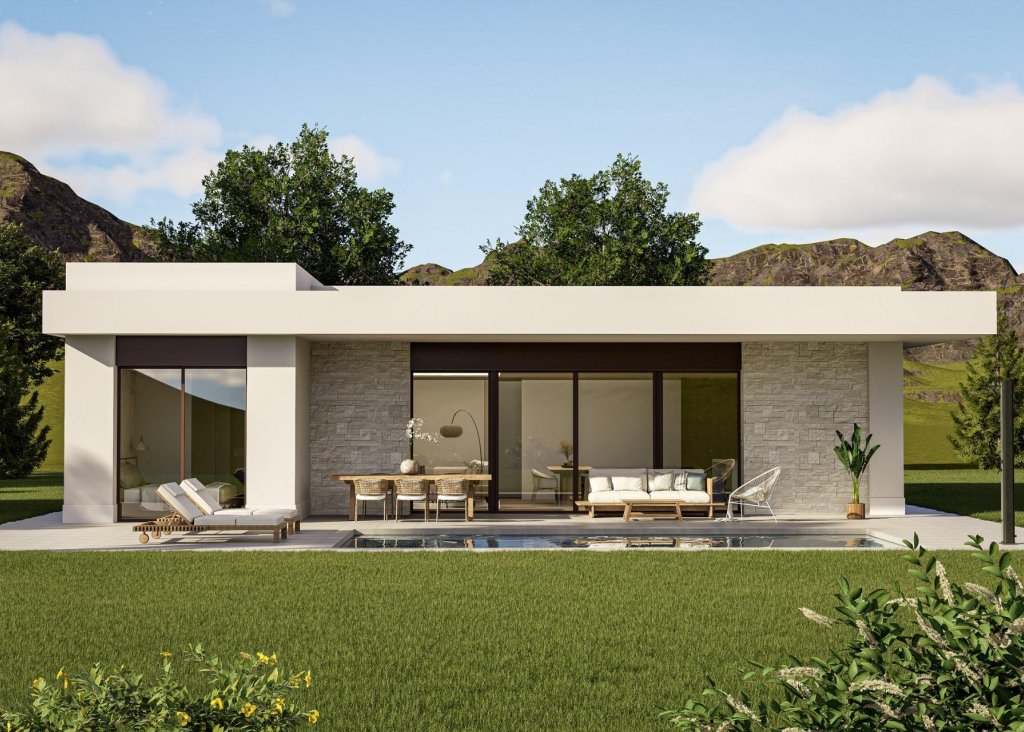 Obra Nueva - Chalet - Pinoso - Lel