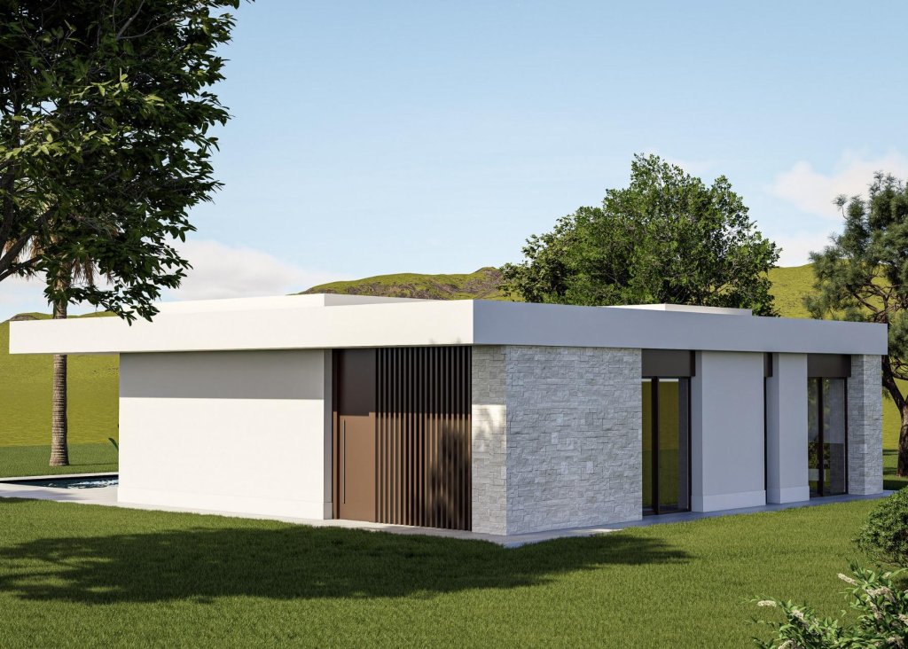 Obra Nueva - Chalet - Pinoso - Lel