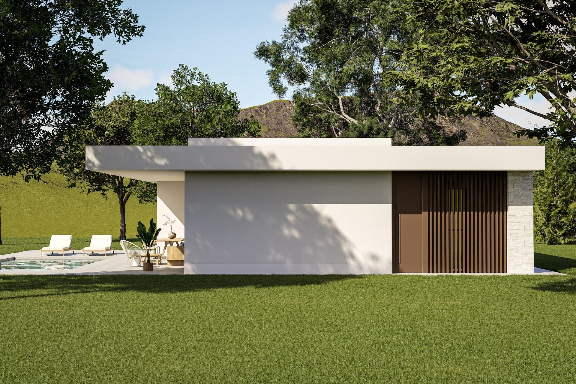 Obra Nueva - Chalet - Pinoso - Lel