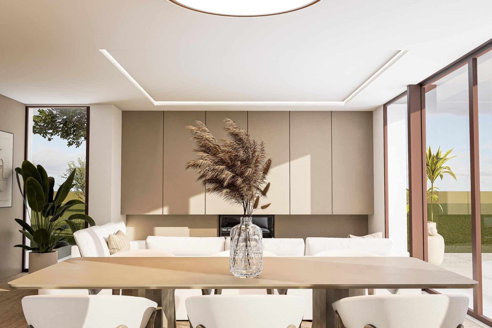 Obra Nueva - Chalet - Pinoso - Lel