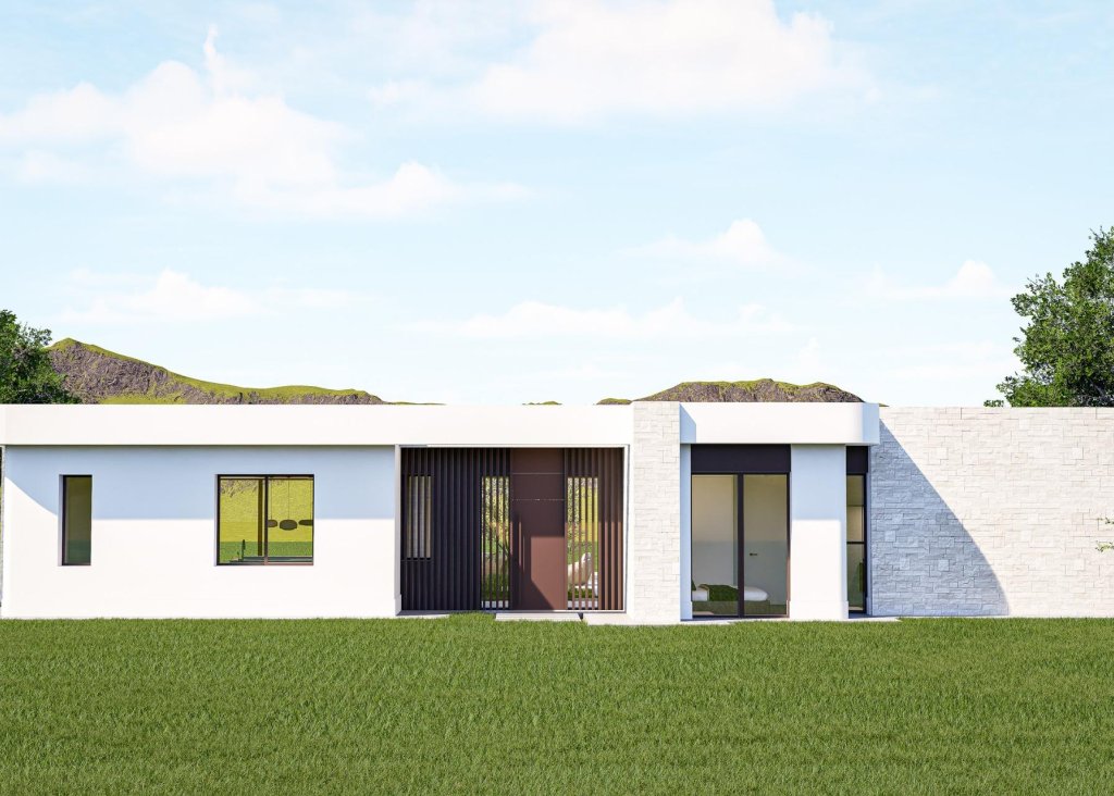 Obra Nueva - Chalet - Pinoso - Lel