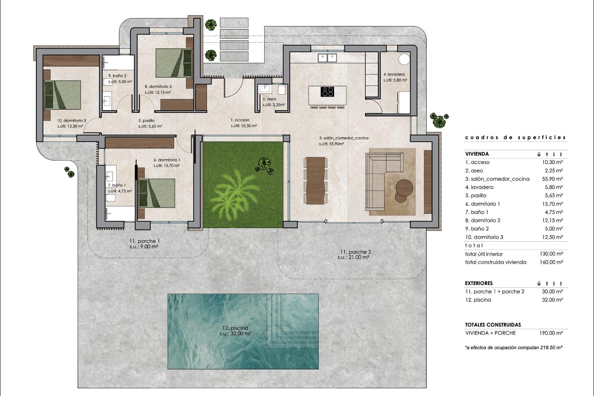 Obra Nueva - Chalet - Pinoso - Lel