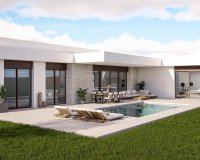 Obra Nueva - Chalet - Pinoso - Lel