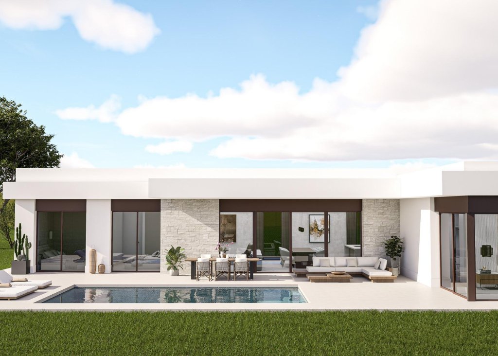 Obra Nueva - Chalet - Pinoso - Lel