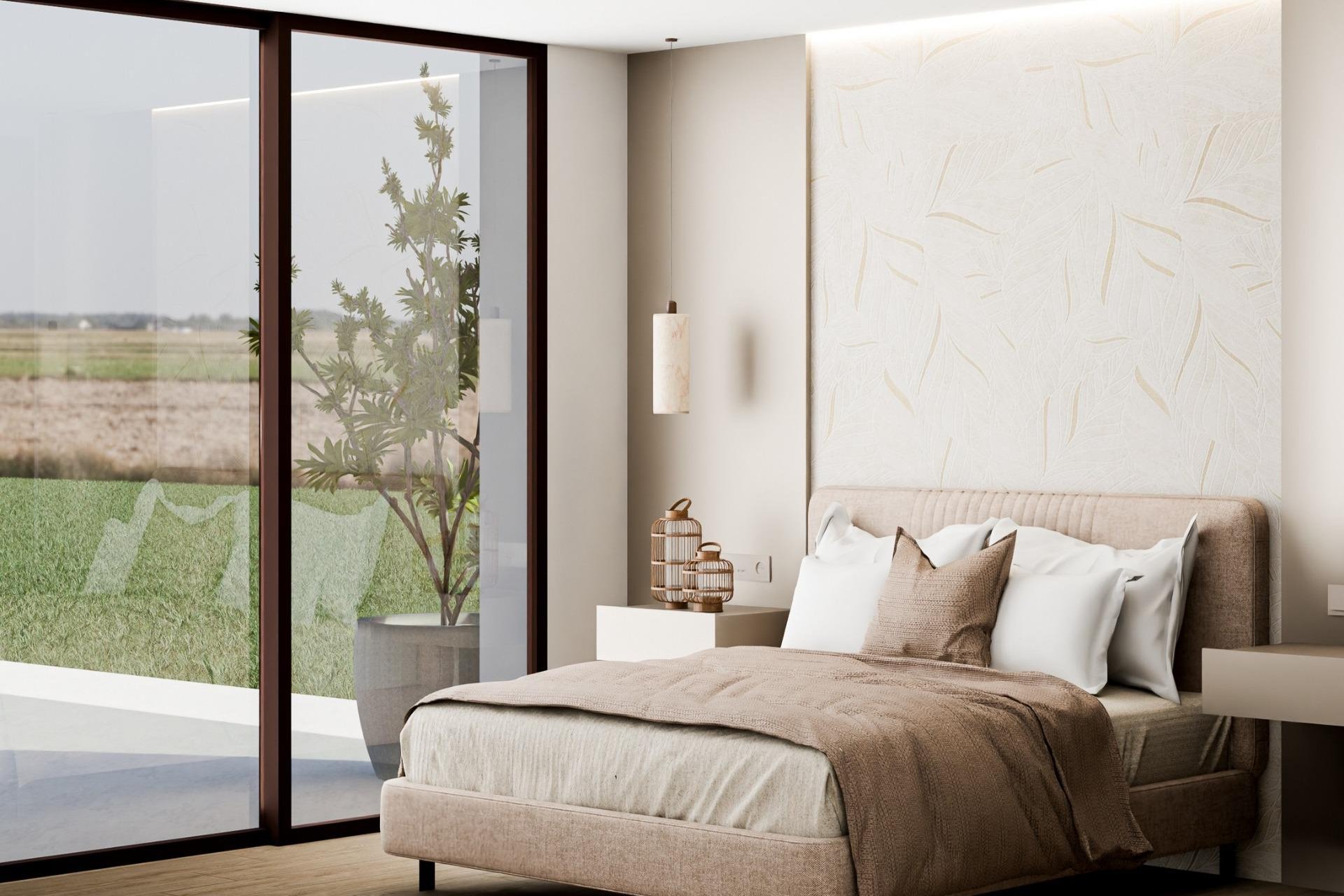 Obra Nueva - Chalet - Pinoso - Lel