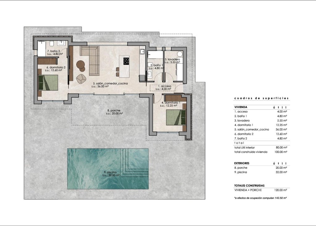 Obra Nueva - Chalet - Pinoso - Lel