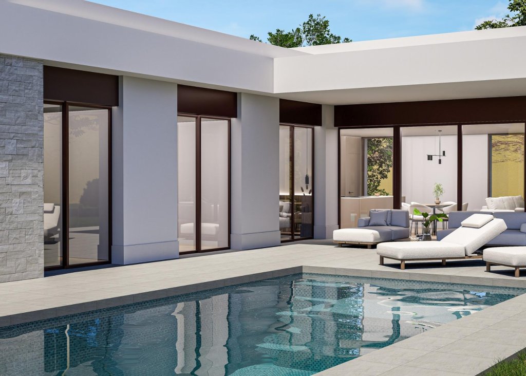 Obra Nueva - Chalet - Pinoso - Lel