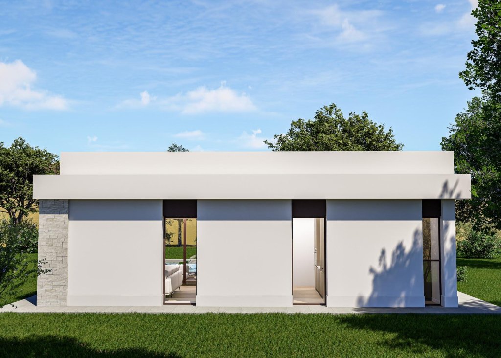 Obra Nueva - Chalet - Pinoso - Lel