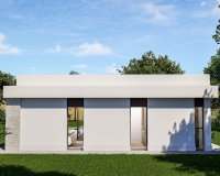 Obra Nueva - Chalet - Pinoso - Lel