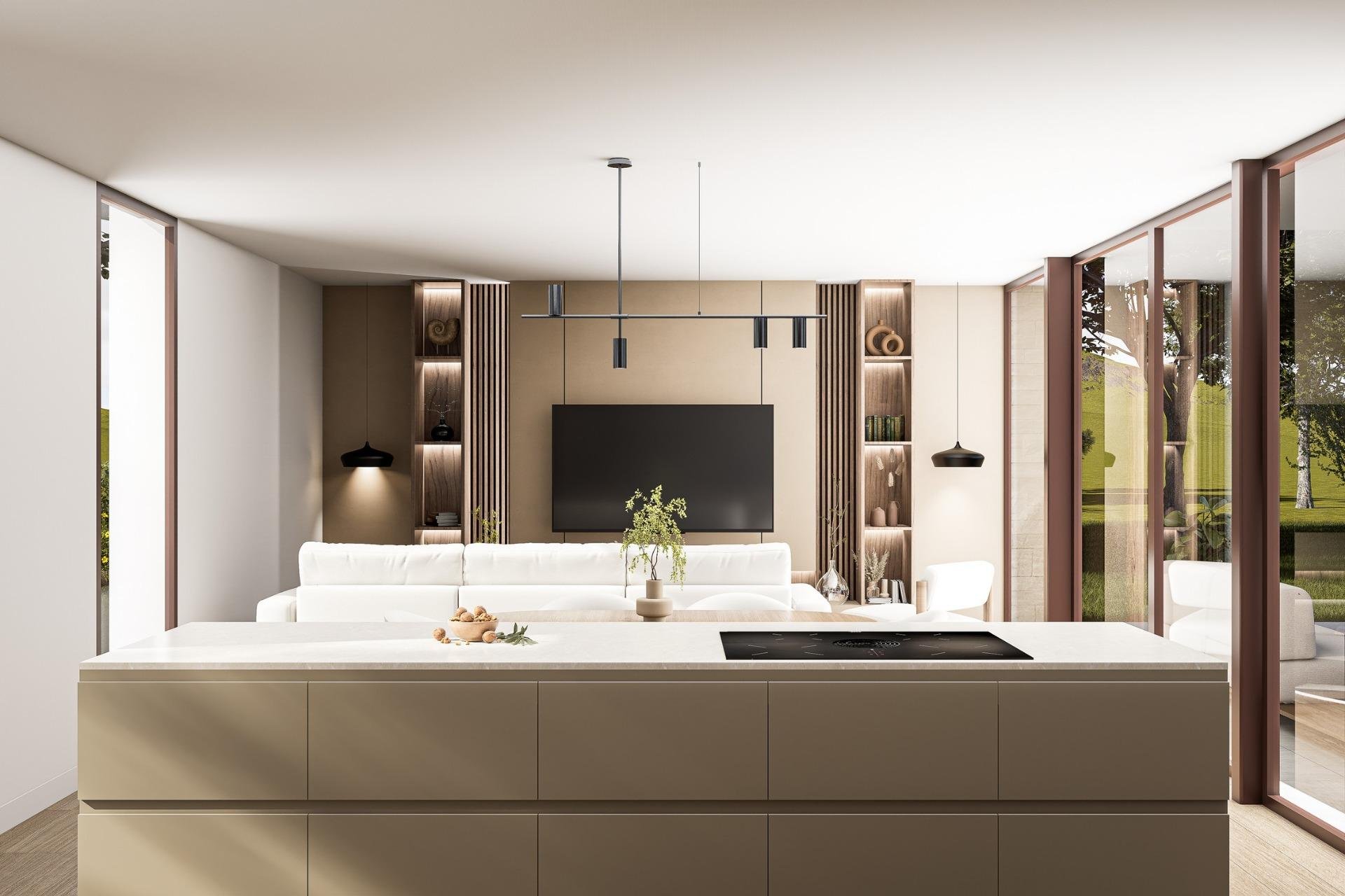 Obra Nueva - Chalet - Pinoso - Lel