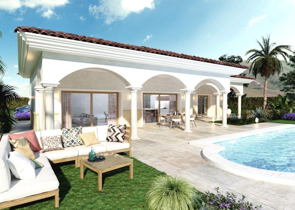 Obra Nueva - Chalet - Pinoso - Rodriguillo