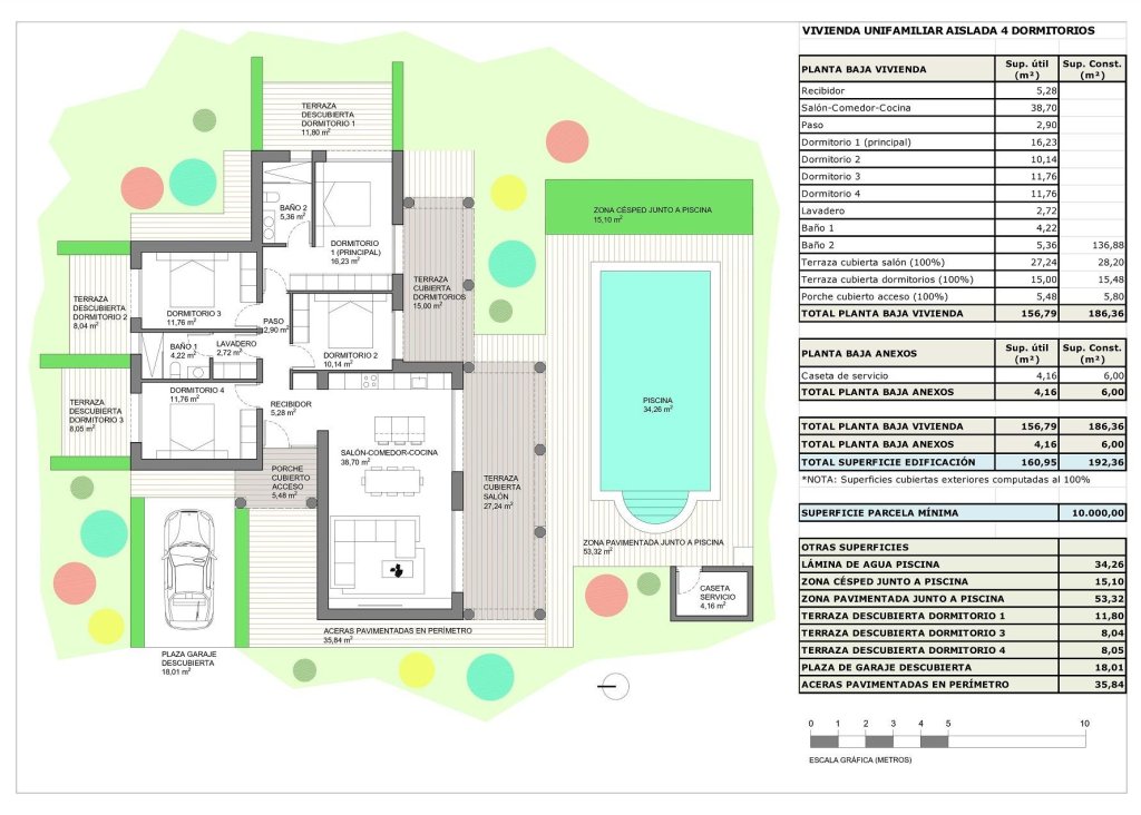 Obra Nueva - Chalet - Pinoso - Rodriguillo