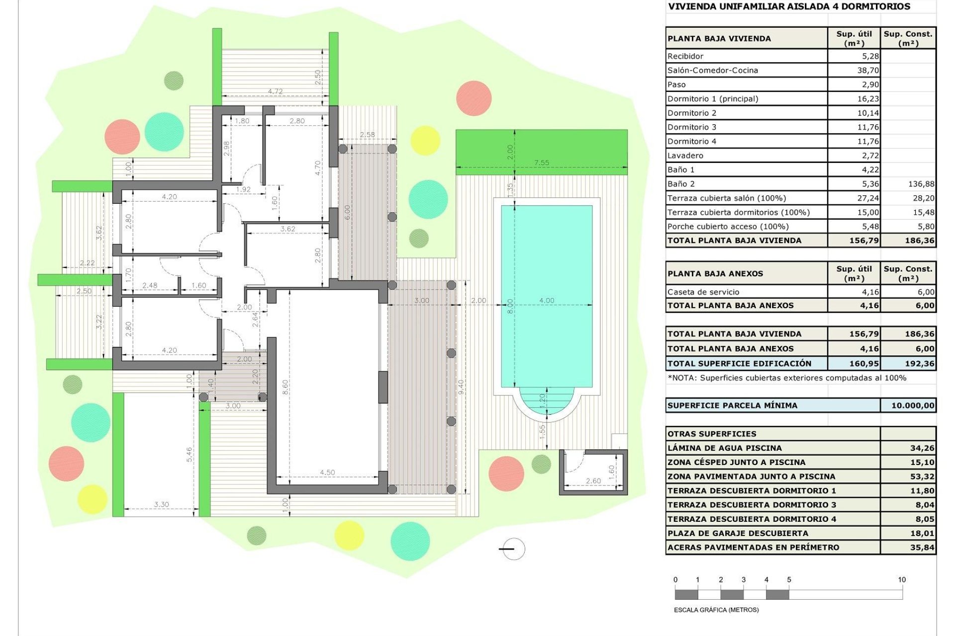 Obra Nueva - Chalet - Pinoso - Rodriguillo