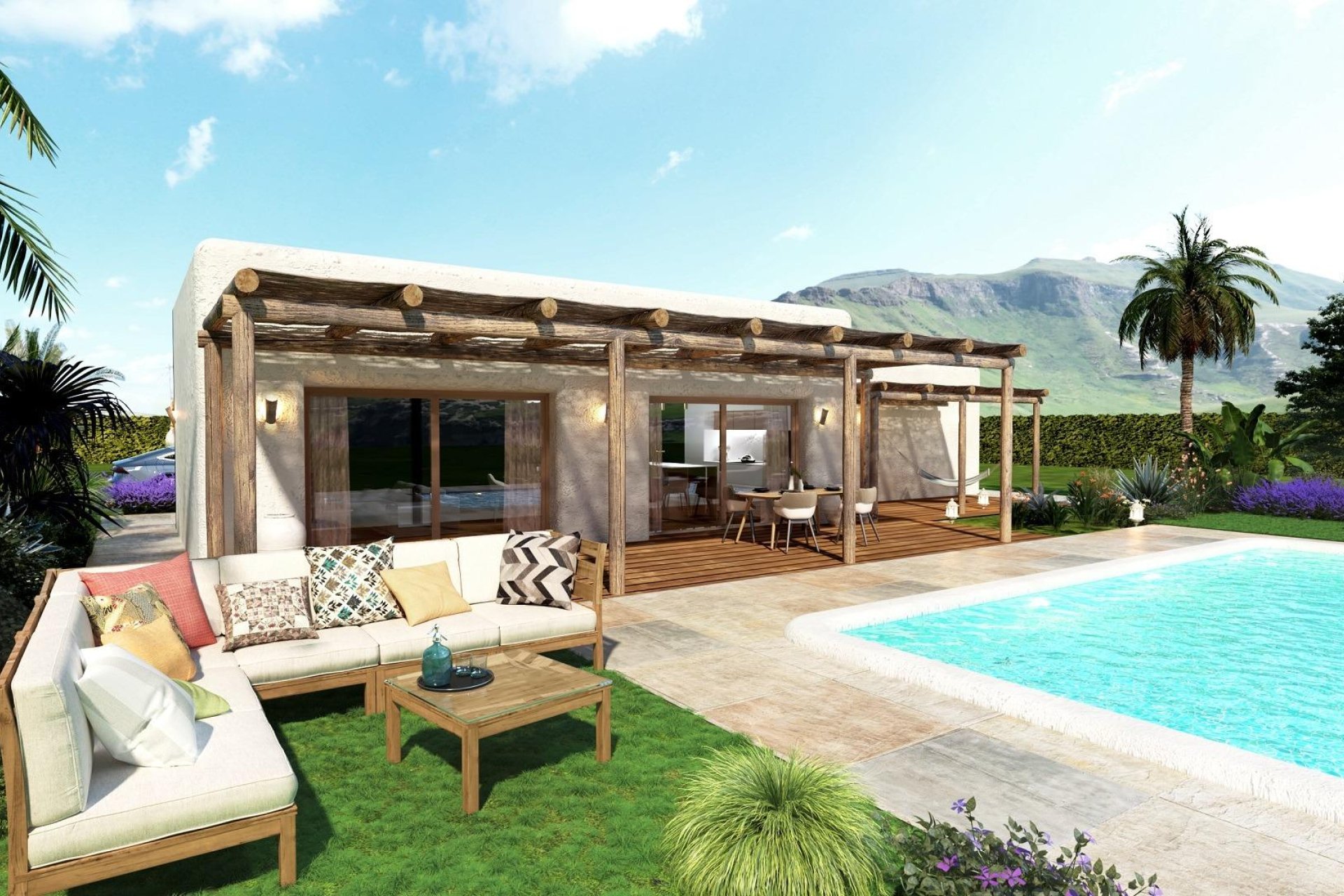 Obra Nueva - Chalet - Pinoso - Rodriguillo