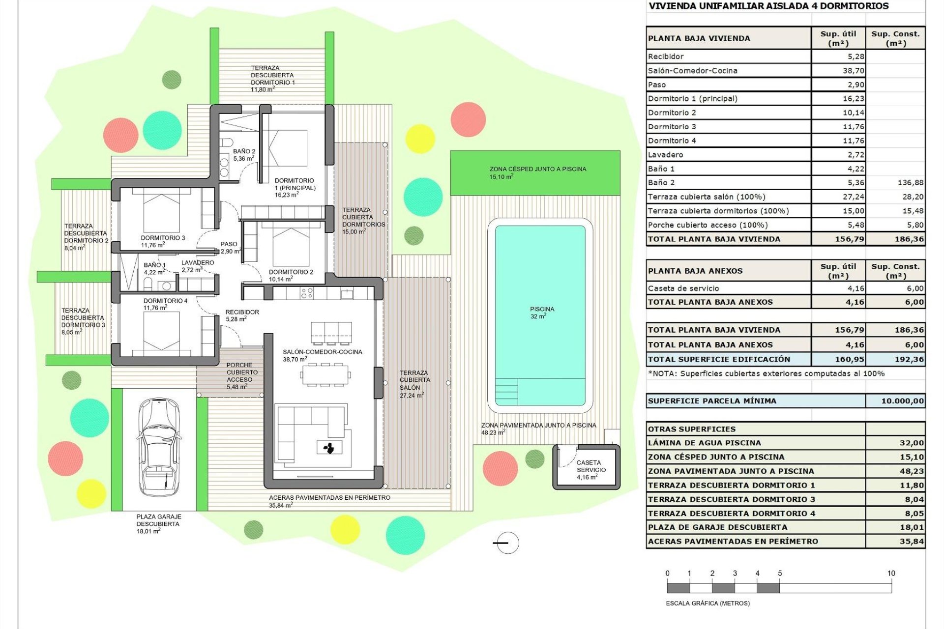 Obra Nueva - Chalet - Pinoso - Rodriguillo