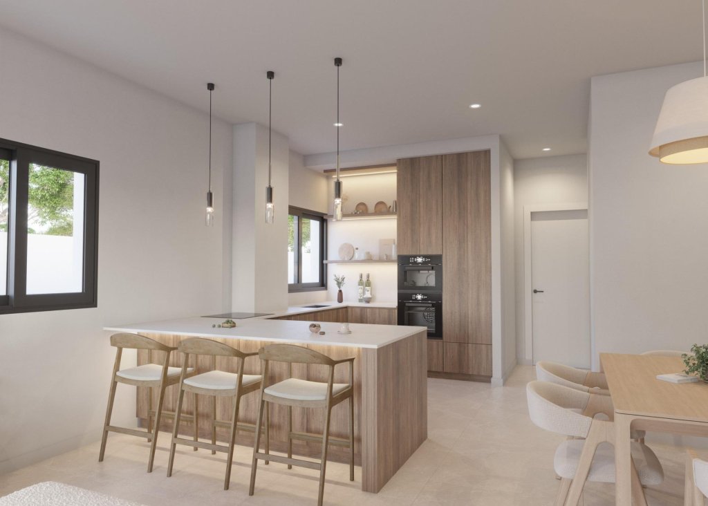 Obra Nueva - Chalet - Polop - La Alberca