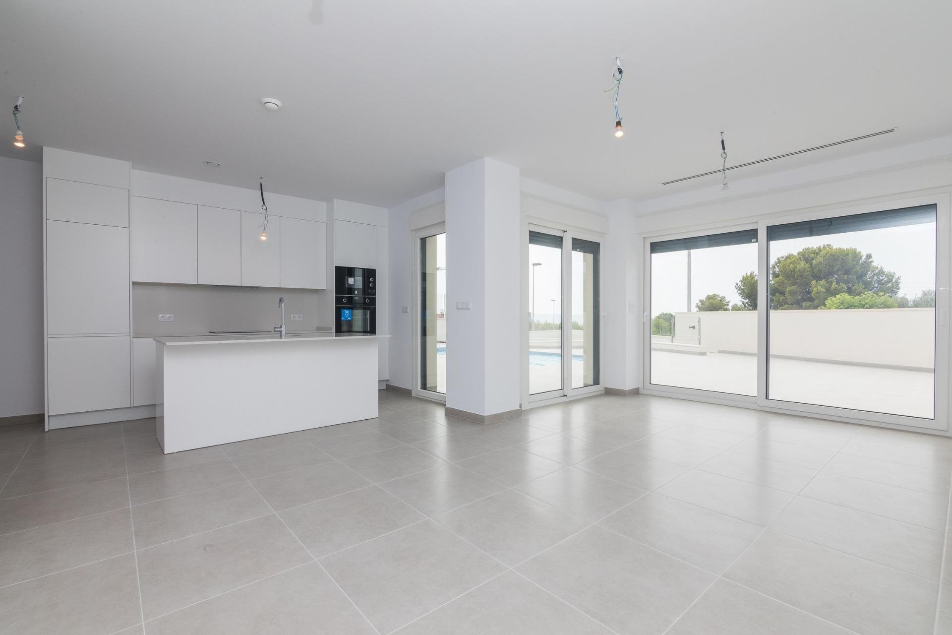 Obra Nueva - Chalet - Polop - La Alberca