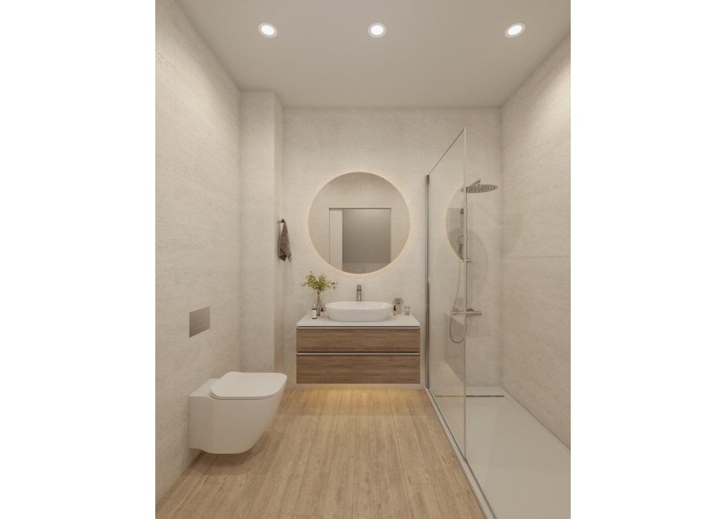 Obra Nueva - Chalet - Polop - La Alberca