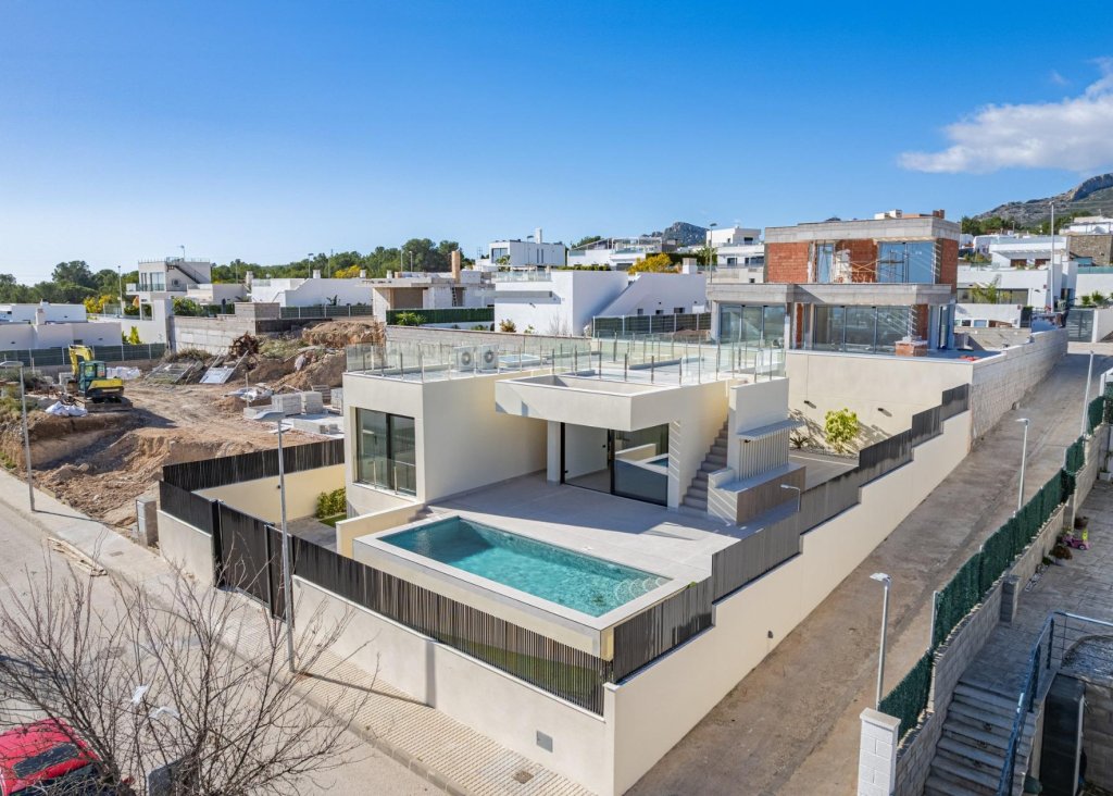 Obra Nueva - Chalet - Polop - La Alberca