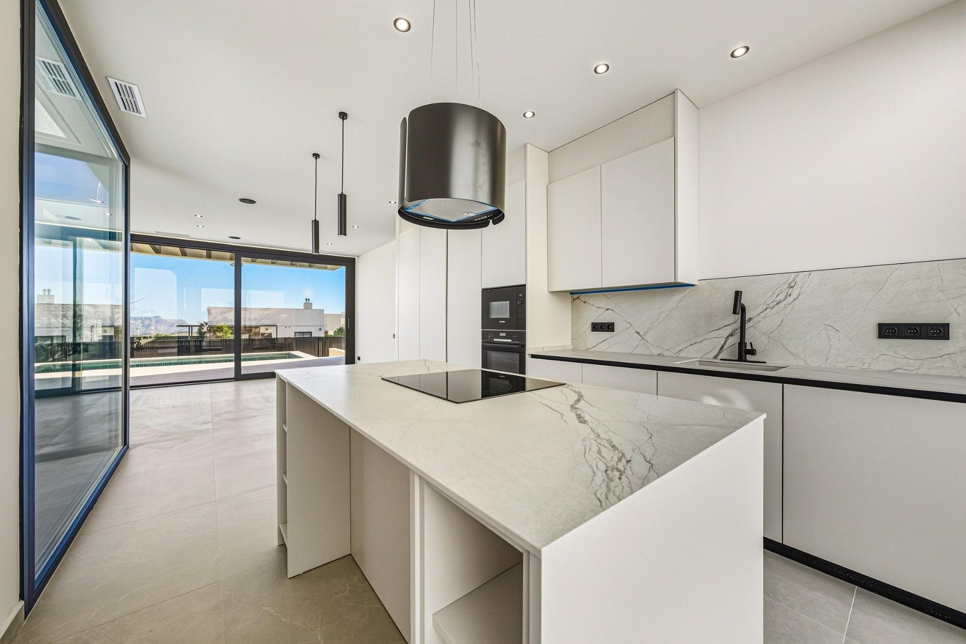 Obra Nueva - Chalet - Polop - La Alberca