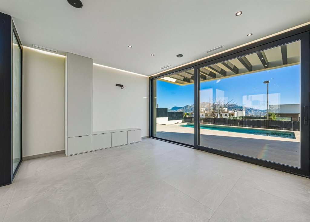 Obra Nueva - Chalet - Polop - La Alberca