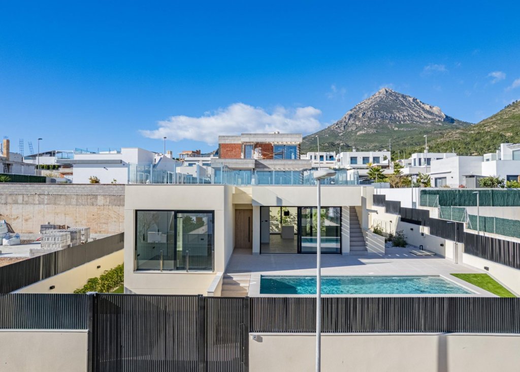 Obra Nueva - Chalet - Polop - La Alberca