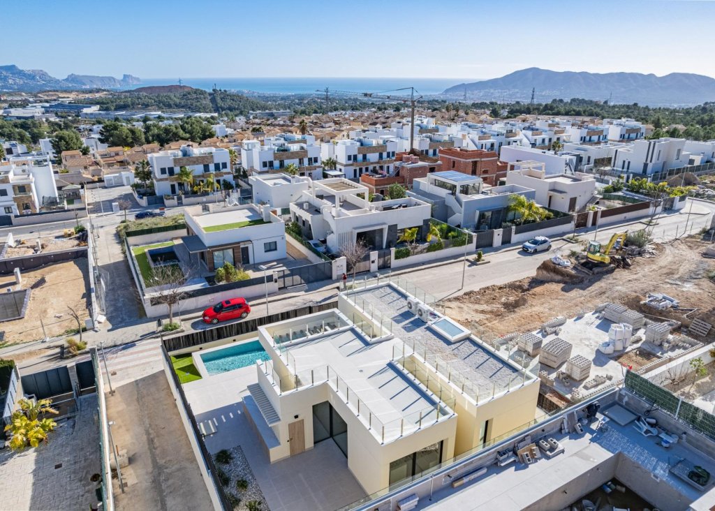 Obra Nueva - Chalet - Polop - La Alberca