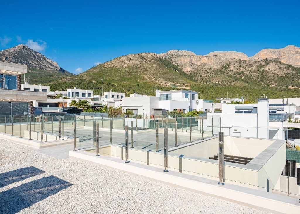 Obra Nueva - Chalet - Polop - La Alberca