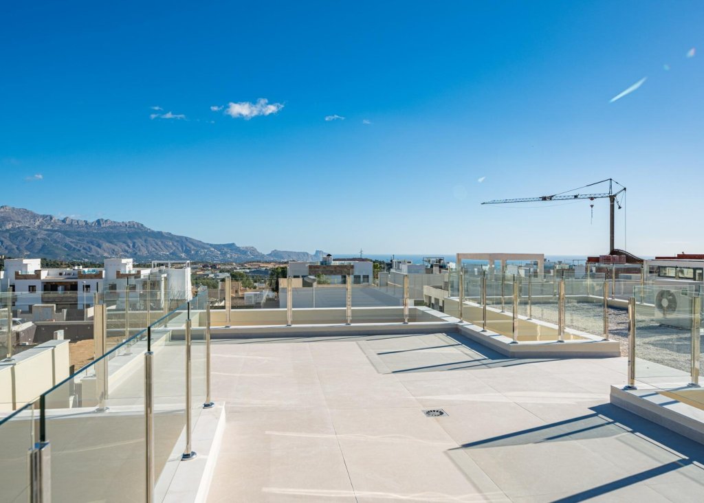 Obra Nueva - Chalet - Polop - La Alberca