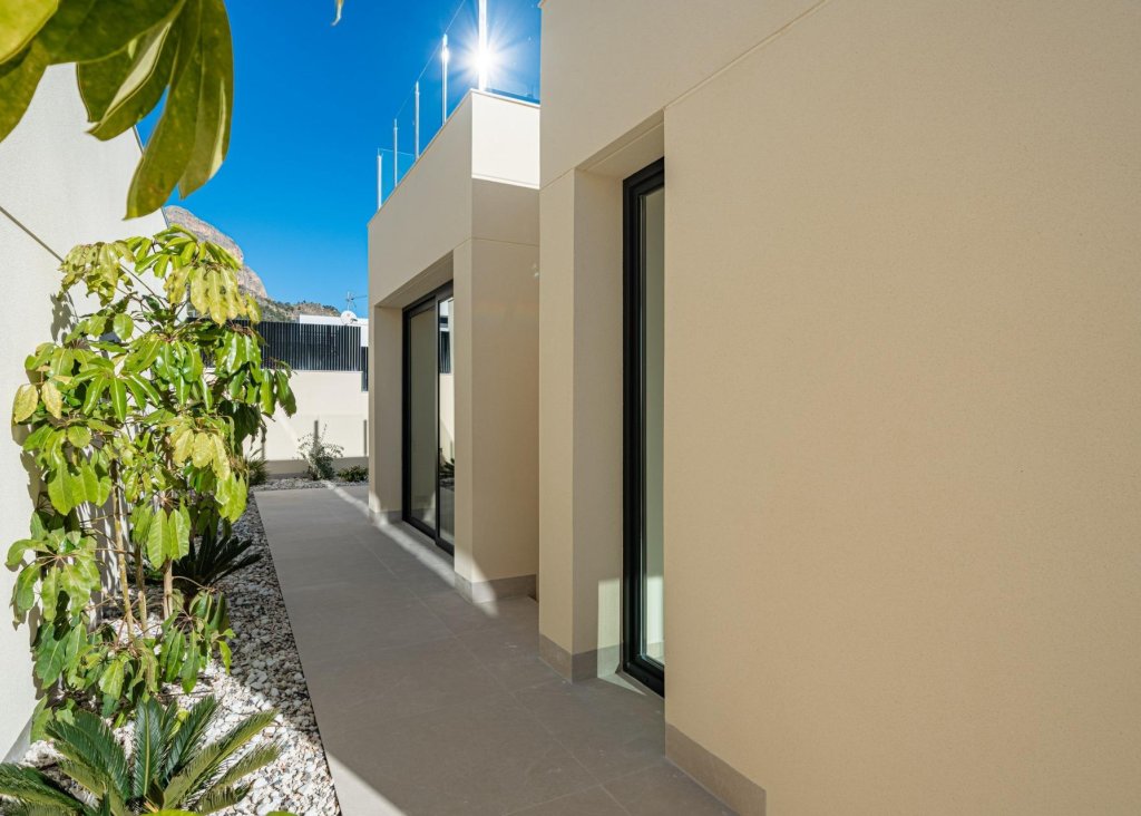 Obra Nueva - Chalet - Polop - La Alberca